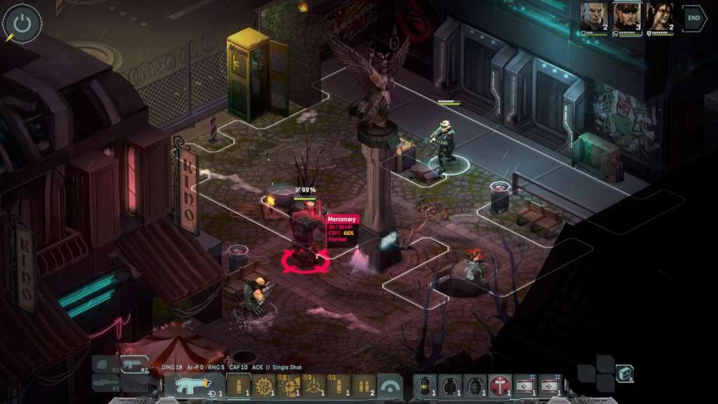Screen Shot image 2 Shadowrun: Returns & Dragonfall GOG كود رقمي