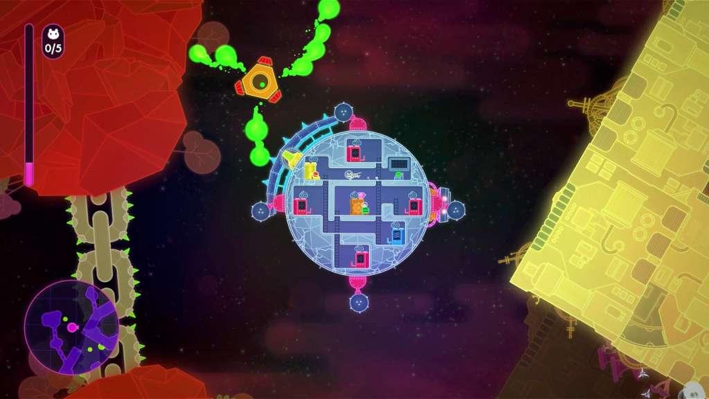 Screen Shot image 0 Lovers In A Dangerous Spacetime اوروبي رابط هديه ستيم