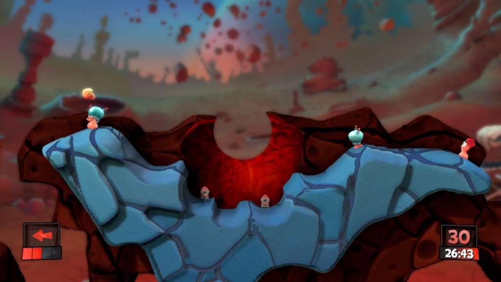 Screen Shot image 2 Worms Revolution + 2 DLC ستيم كود رقمي
