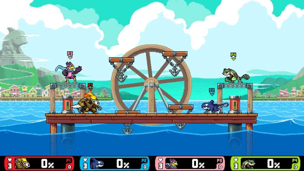 Screen Shot image 4 Rivals Of Aether اوروبي رابط هديه ستيم