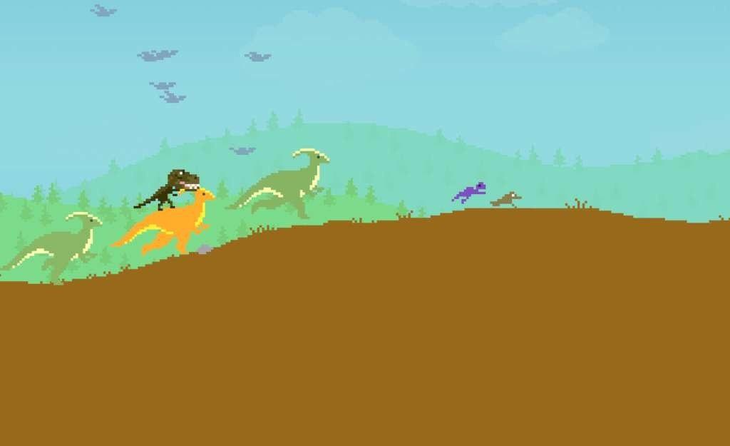 Screen Shot image 2 Dino Run DX بي سي ستيم كود رقمي