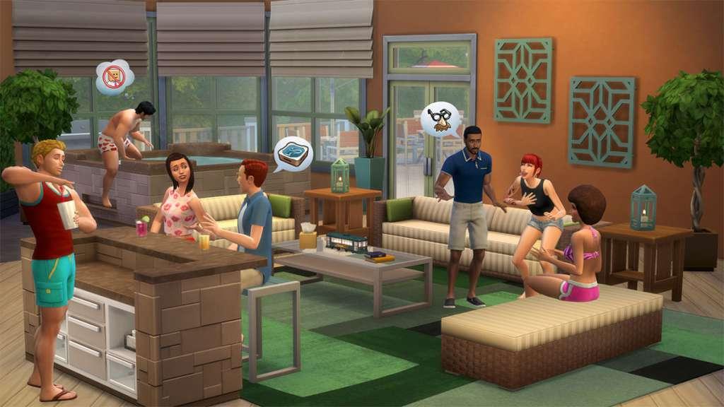 Screen Shot image 2 The Sims 4 - Perfect Patio Stuff Pack DLC أمريكا الشمالية اكسبوكس 1 كود رقمي