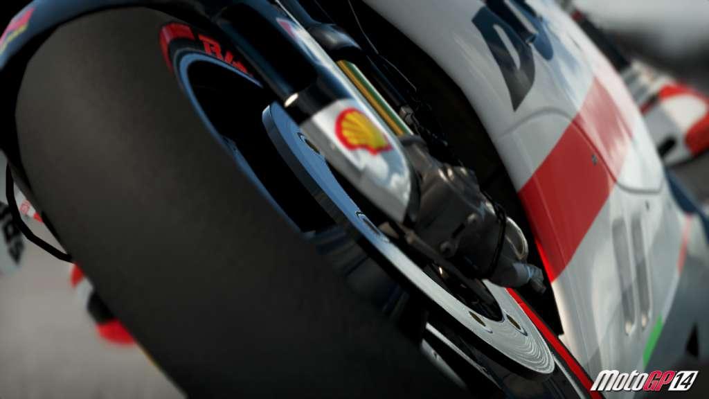 Screen Shot image 1 MotoGP 14 Laguna Seca Redbull امريكي Grand Prix DLC الماني/EN/ES/FR Languages Only بي سي ستيم كود رقمي