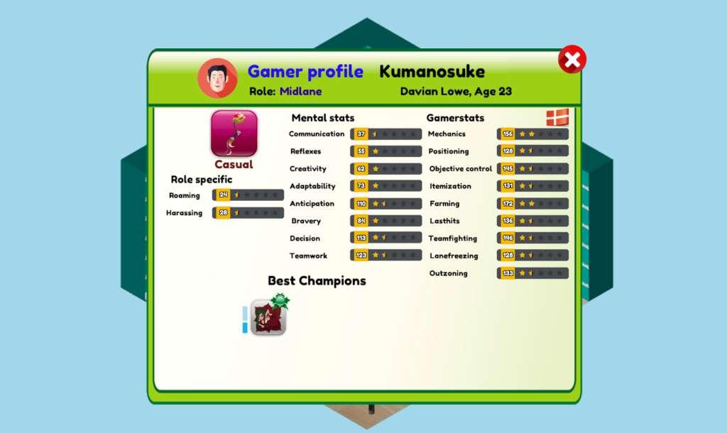 Pro Gamer Manager ستيم كود رقمي