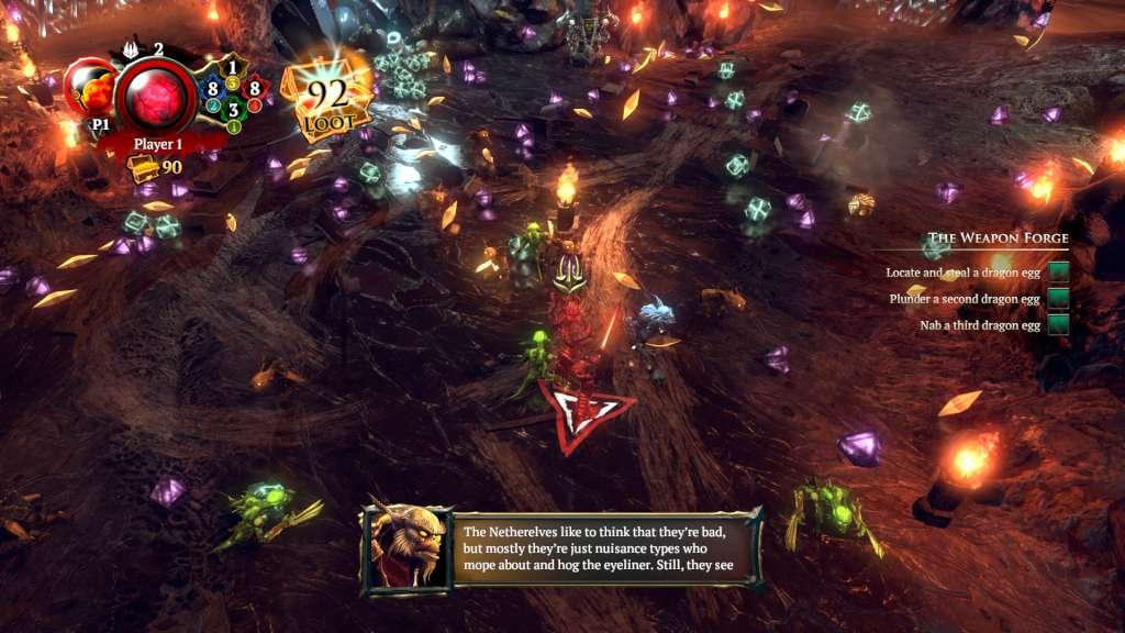 Screen Shot image 4 Overlord: Fellowship Of Evil + Preorder Bonus ستيم هدية