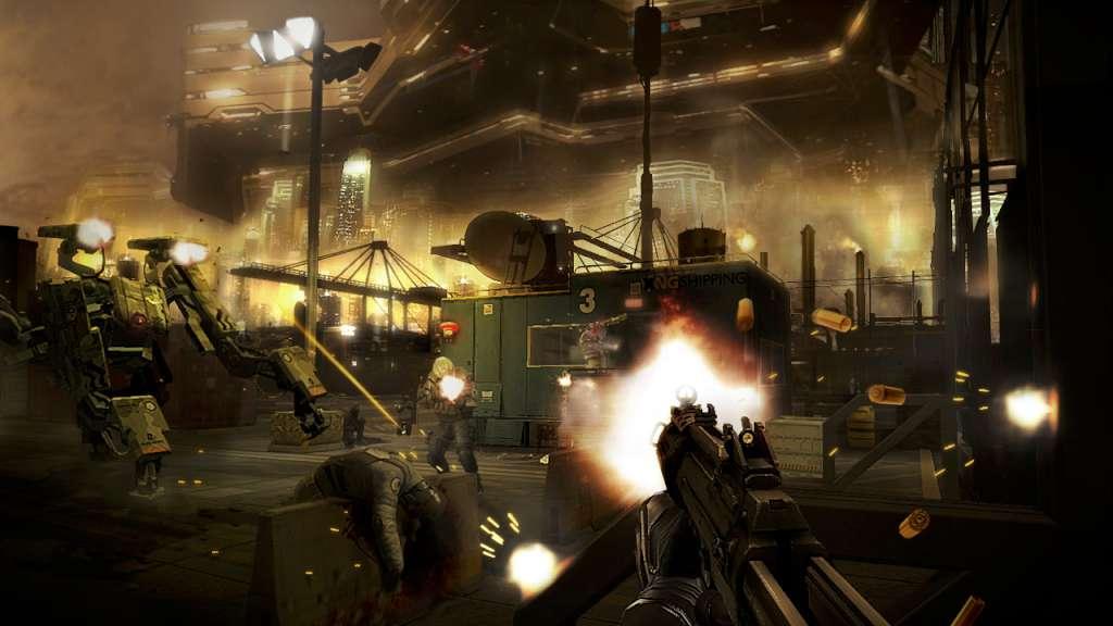 Screen Shot image 3 Deus Ex: Human Revolution Augmented اصدار ستيم هدية