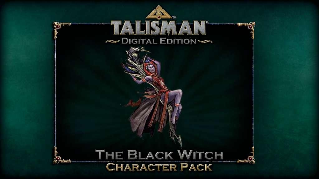 Screen Shot image 1 Talisman: Digital اصدار - Black Witch Character Pack ستيم كود رقمي