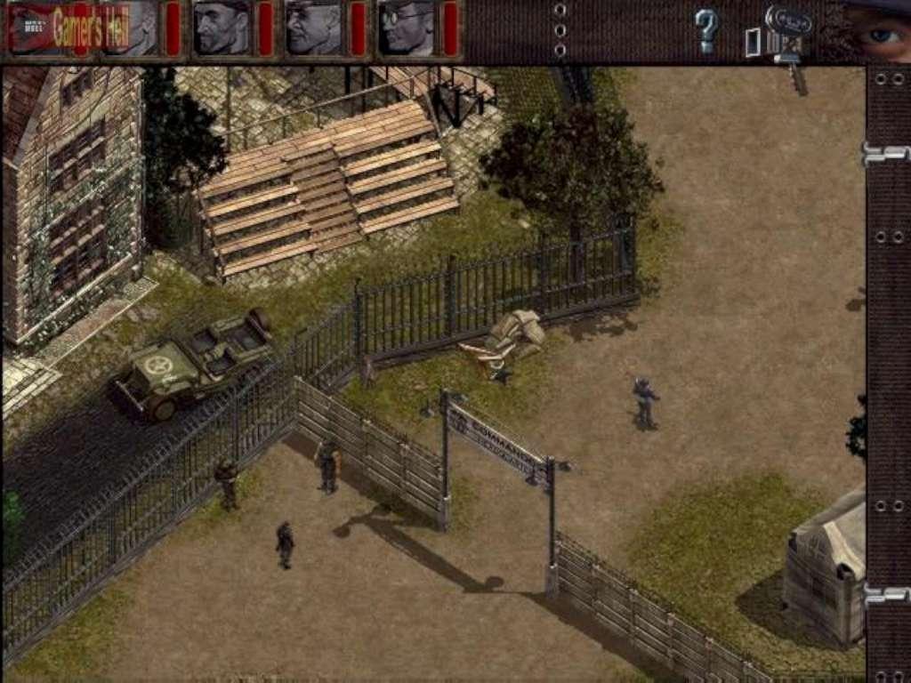 Screen Shot image 0 Commandos: Beyond The Call Of Duty اوروبي بي سي ستيم كود رقمي