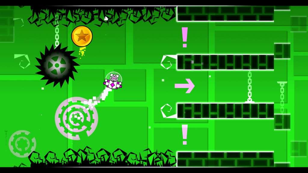 Screen Shot image 5 Geometry Dash ستيم كود رقمي