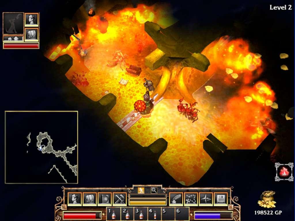 Screen Shot image 1 FATE: Undiscovered Realms بي سي ستيم كود رقمي