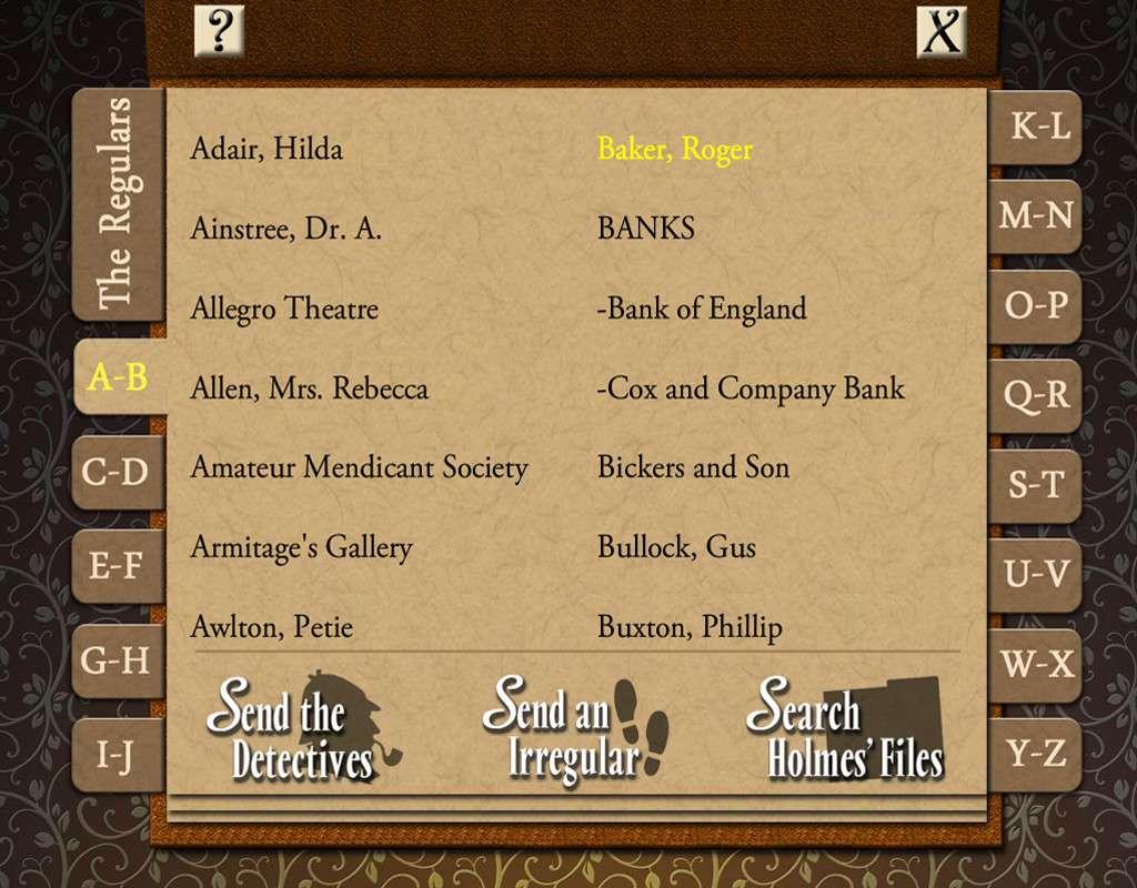 Screen Shot image 4 Sherlock Holmes Consulting Detective Collection ستيم كود رقمي