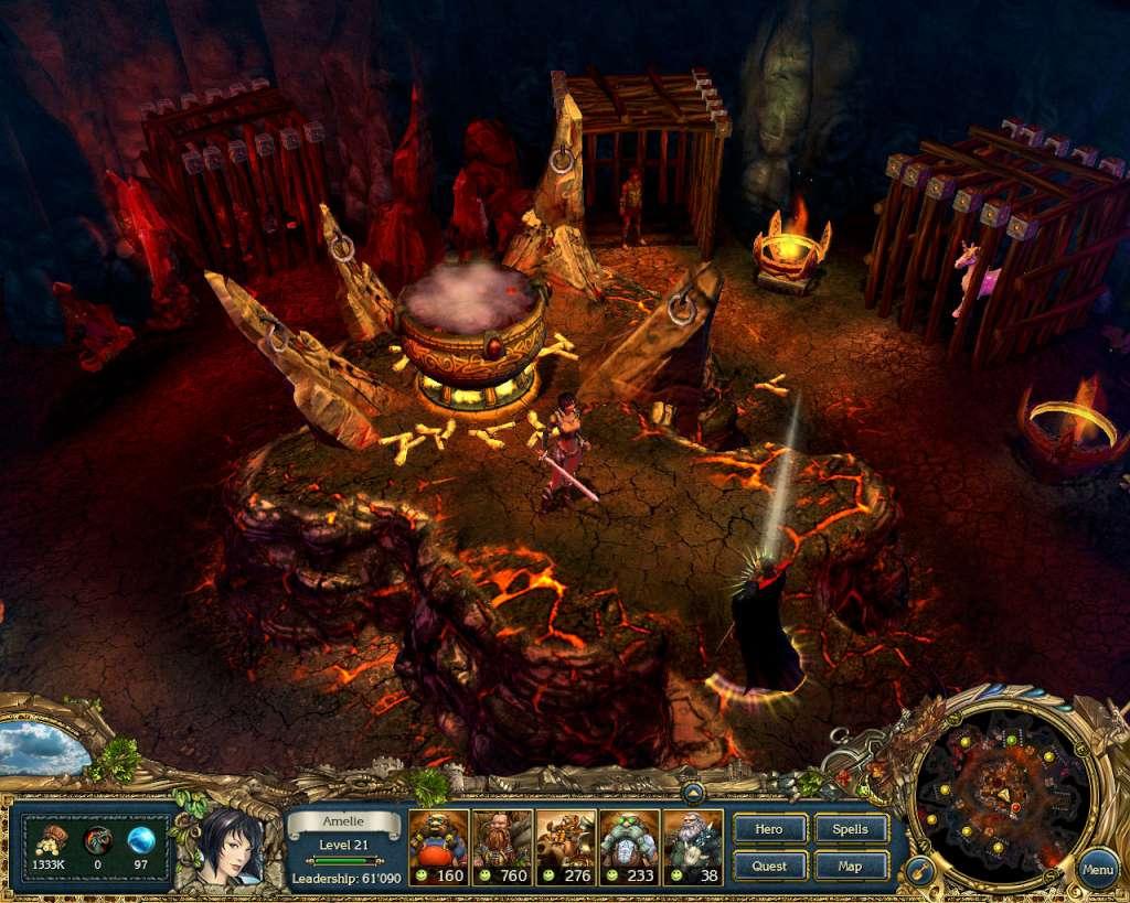 Screen Shot image 5 King'S Bounty: اولتمت اصدار ستيم كود رقمي