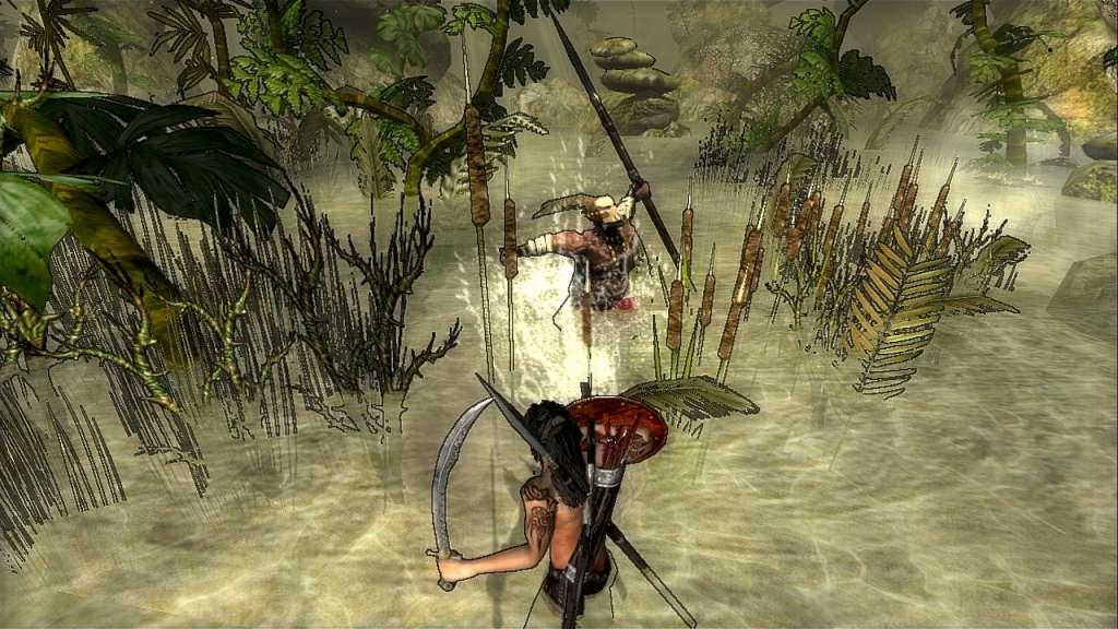 Screen Shot image 3 KRUM - Edge Of Darkness بي سي ستيم كود رقمي
