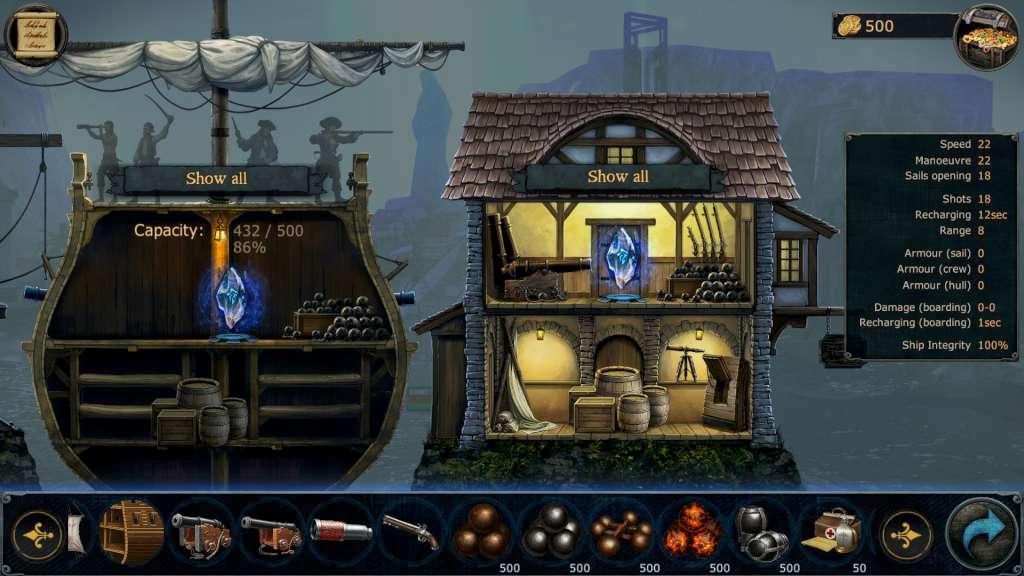 Screen Shot image 5 Tempest: Pirate Action RPG + Treasure Lands DLC + Original Soundtrack ستيم كود رقمي