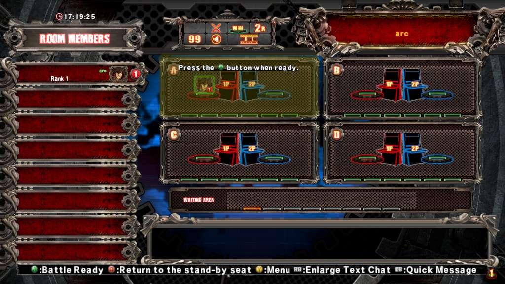 Screen Shot image 0 GUILTY GEAR Xrd -SIGN- Big Blast حزمة بي سي ستيم كود رقمي