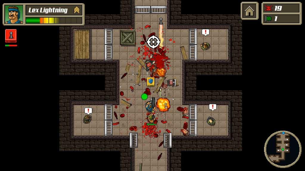 Screen Shot image 0 Kick Ass Commandos ستيم كود رقمي