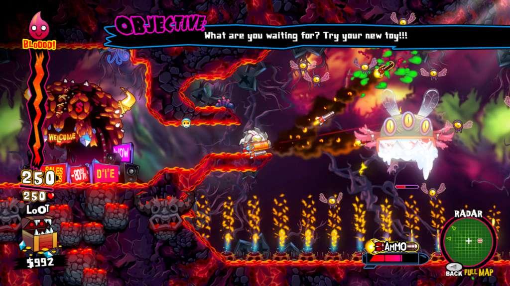 Screen Shot image 1 Hell Yeah! Wrath Of The Dead Rabbit Collection ستيم كود رقمي