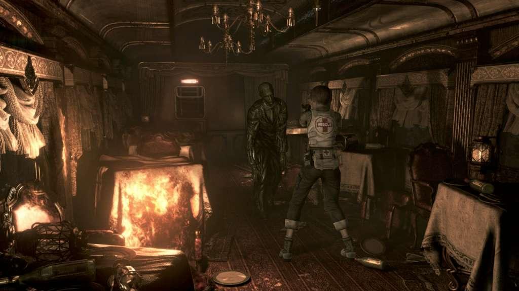 Screen Shot image 3 Resident Evil 0 / Biohazard 0 HD Remaster ستيم كود رقمي