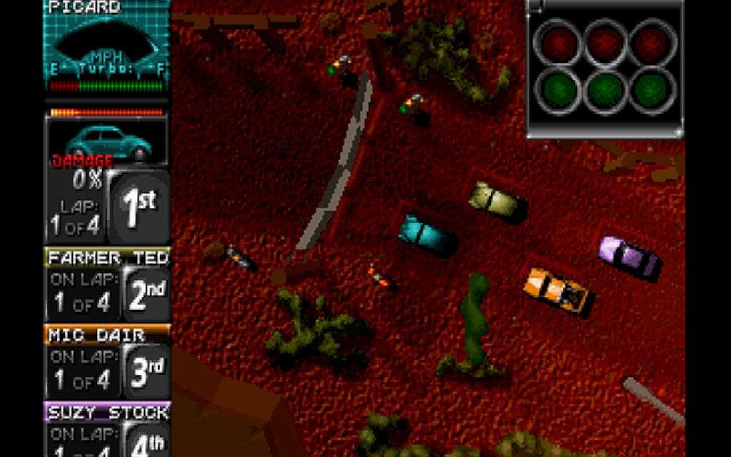 Screen Shot image 2 Death Rally (Classic) ستيم كود رقمي