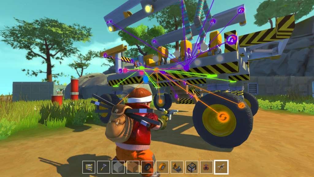 Screen Shot image 3 Scrap Mechanic ستيم حساب