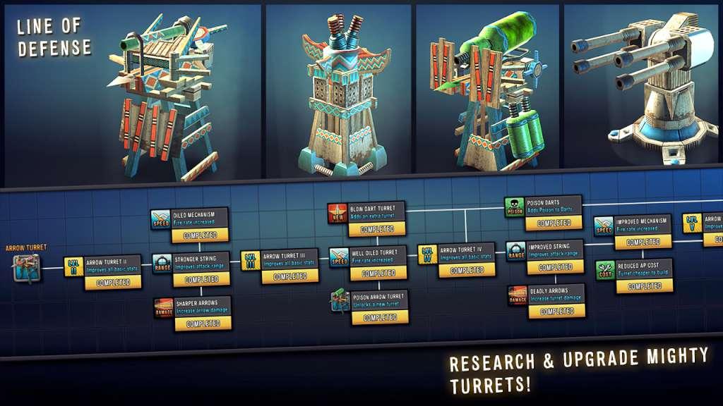 Screen Shot image 3 Last Hope - Tower Defense ستيم كود رقمي