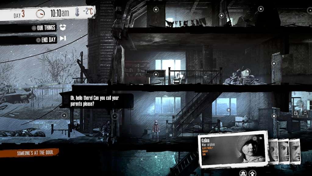 Screen Shot image 3 This War Of Mine - The Little Ones DLC امريكي اكسبوكس 1 كود رقمي