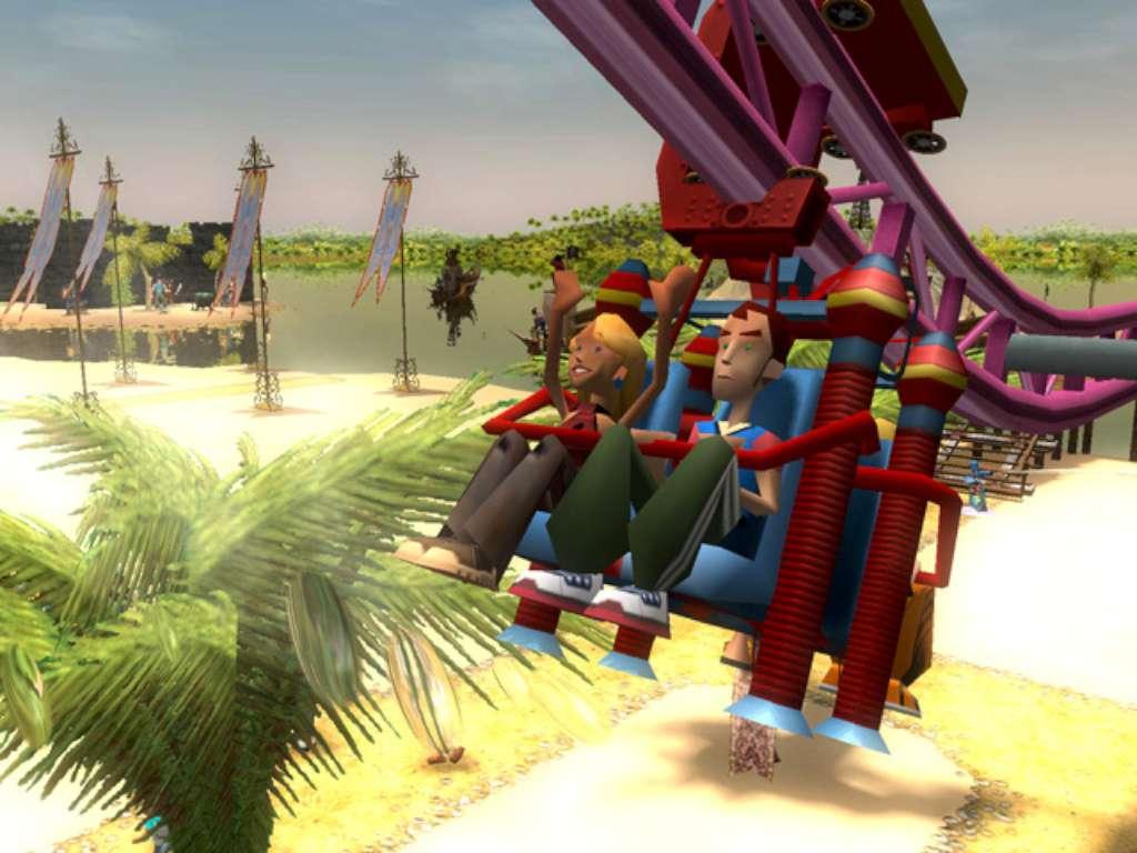 RollerCoaster Tycoon 3: Platinum ستيم كود رقمي (ماك ابل Only)