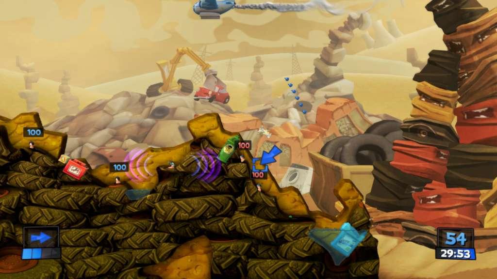 Screen Shot image 0 Worms Collection ستيم كود رقمي