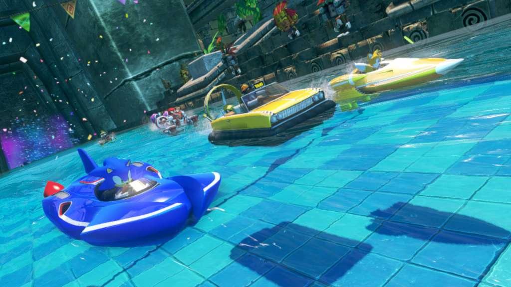 Screen Shot image 3 Sonic & All-Stars Racing Transformed اوروبي بي سي ستيم كود رقمي