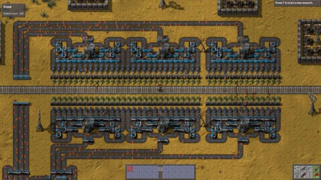 Screen Shot image 3 Factorio نينتندو سويتش Online حساب Activation