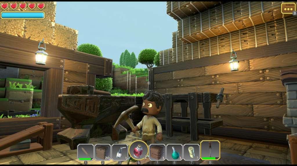 Screen Shot image 3 Portal Knights اوروبي اكسبوكس 1 كود رقمي