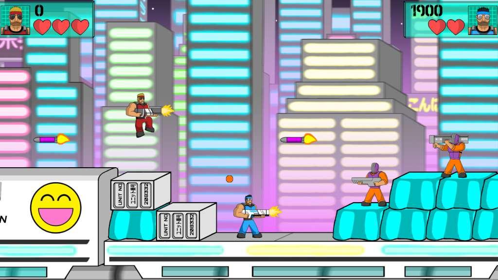 Screen Shot image 3 Machine Gun Train Run ستيم كود رقمي