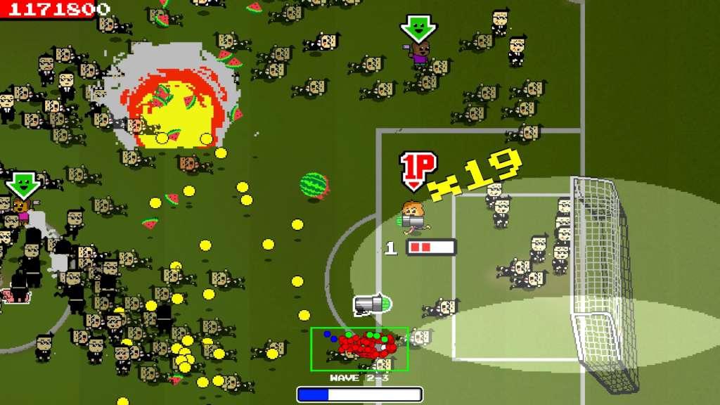Screen Shot image 3 Crazy Pixel Streaker EN لغة فقط اوروبي ستيم كود رقمي