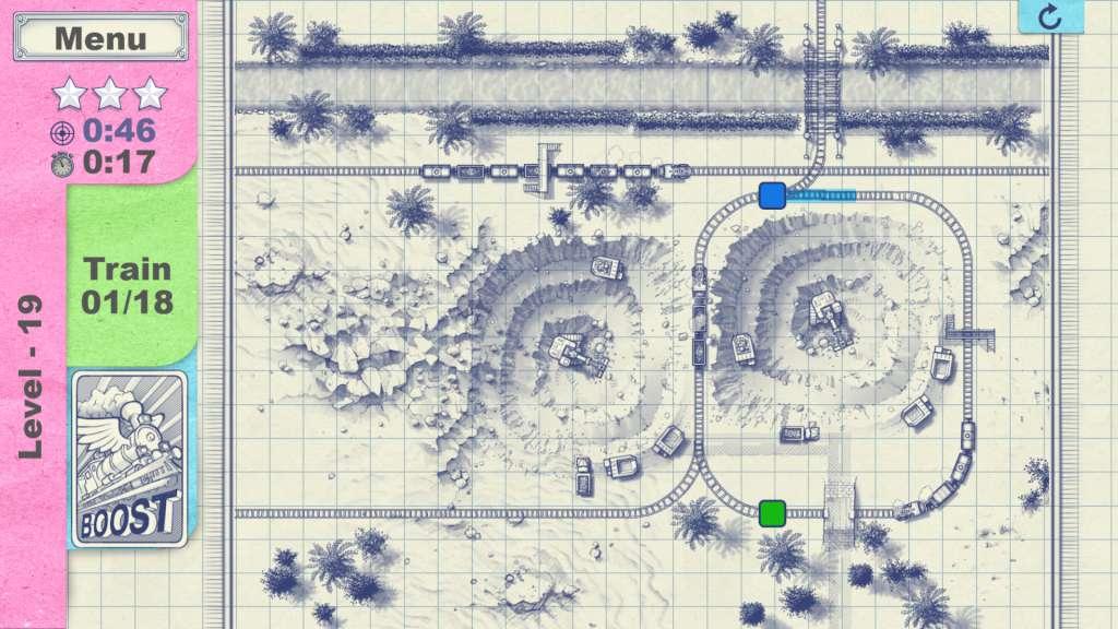 Screen Shot image 3 Paper Train Traffic ستيم كود رقمي