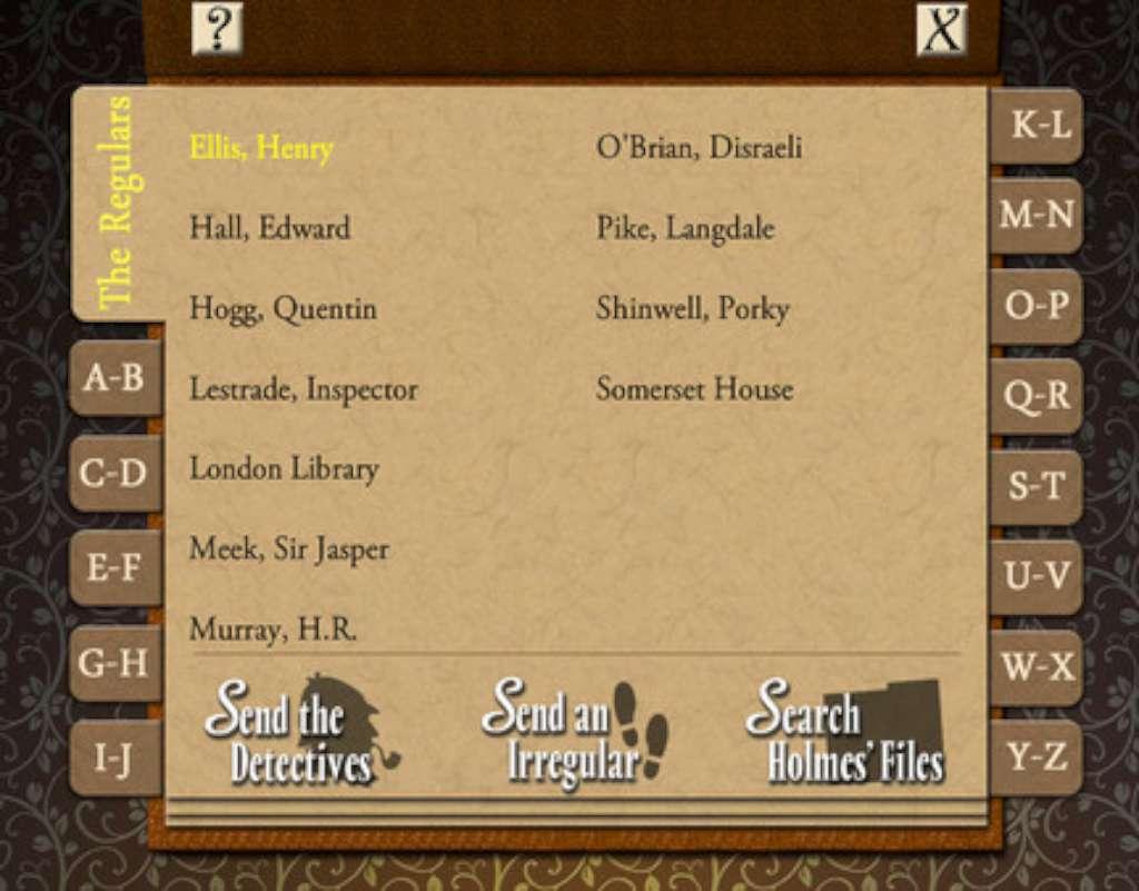 Sherlock Holmes Consulting Detective: The Case Of The Tin Soldier ستيم كود رقمي