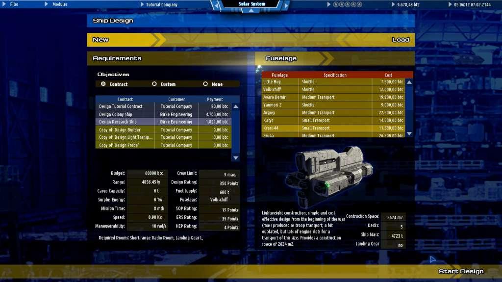 Screen Shot image 3 Starship Corporation اوروبي ستيم كود رقمي