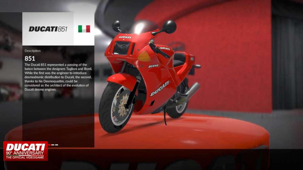 Screen Shot image 3 DUCATI - 90th Anniversary ارجنتيني اكسبوكس 1 / إكس بوكس سيريس X|S كود رقمي