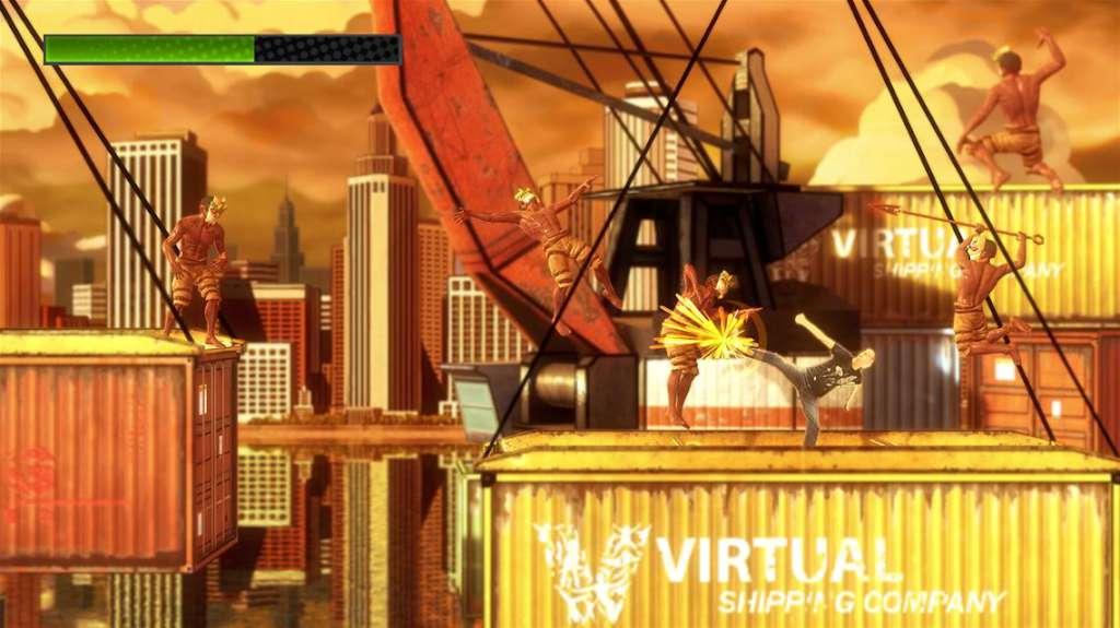 Screen Shot image 3 Kung-Fu For Kinect امريكي اكسبوكس 1 كود رقمي