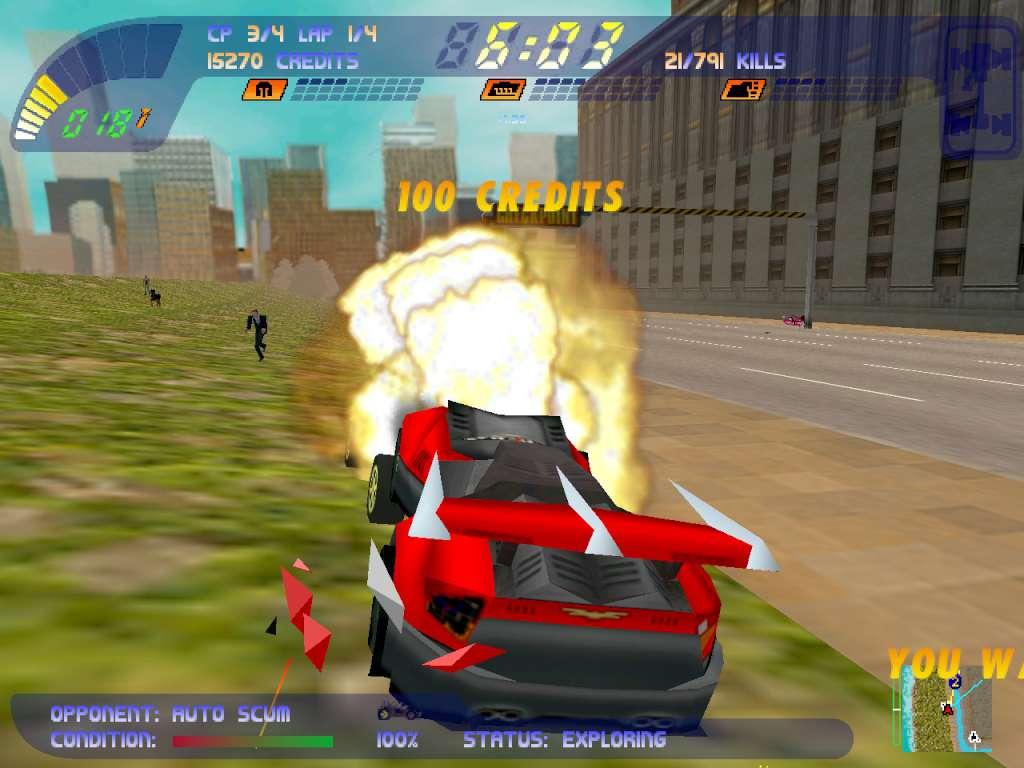 Screen Shot image 5 Carmageddon 1 + 2 ستيم هدية