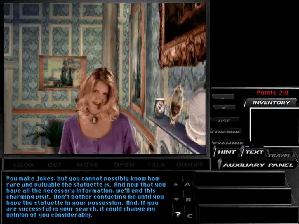 Screen Shot image 1 Tex Murphy: Under A Killing Moon GOG كود رقمي