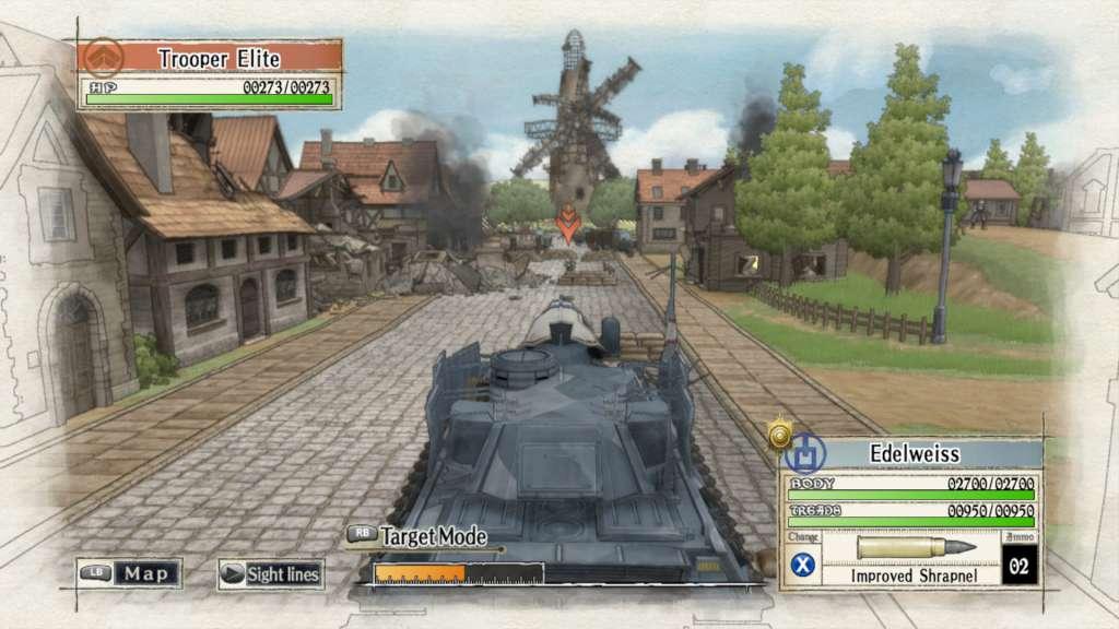 Screen Shot image 3 Valkyria Chronicles ستيم كود رقمي