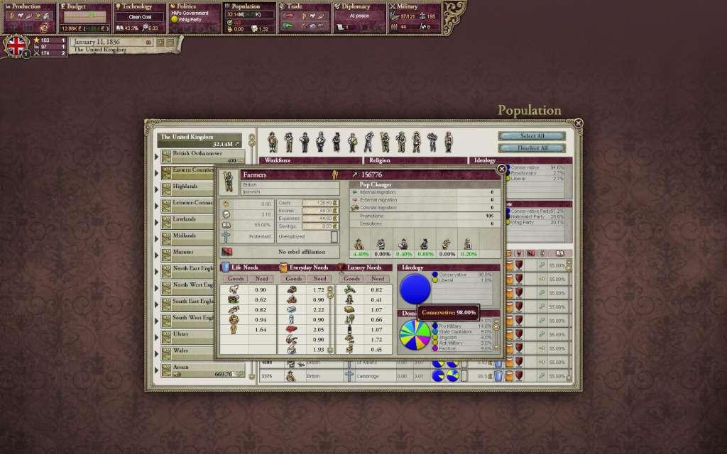 Screen Shot image 5 Victoria II Collection ستيم كود رقمي