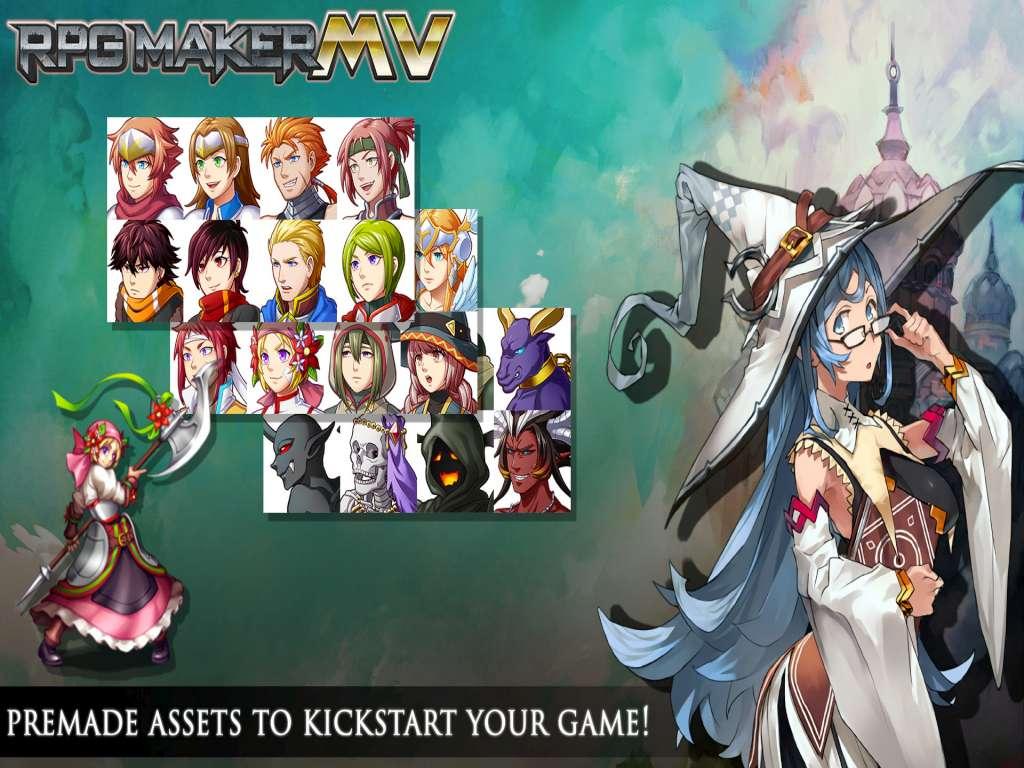 Screen Shot image 1 RPG Maker MV اوروبي ستيم كود رقمي
