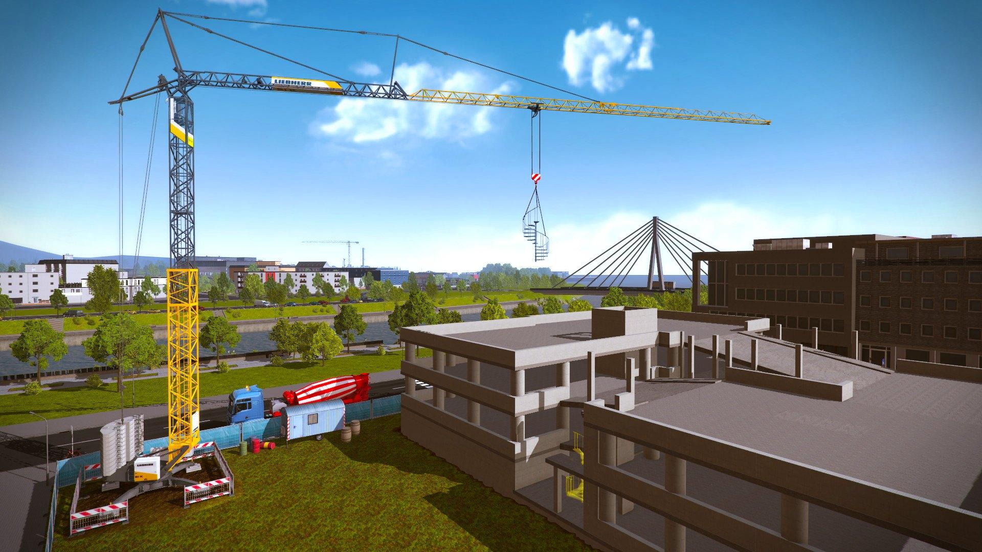 Screen Shot image 1 Construction Simulator 2015 - Liebherr HTM 1204 ZA DLC بي سي ستيم كود رقمي