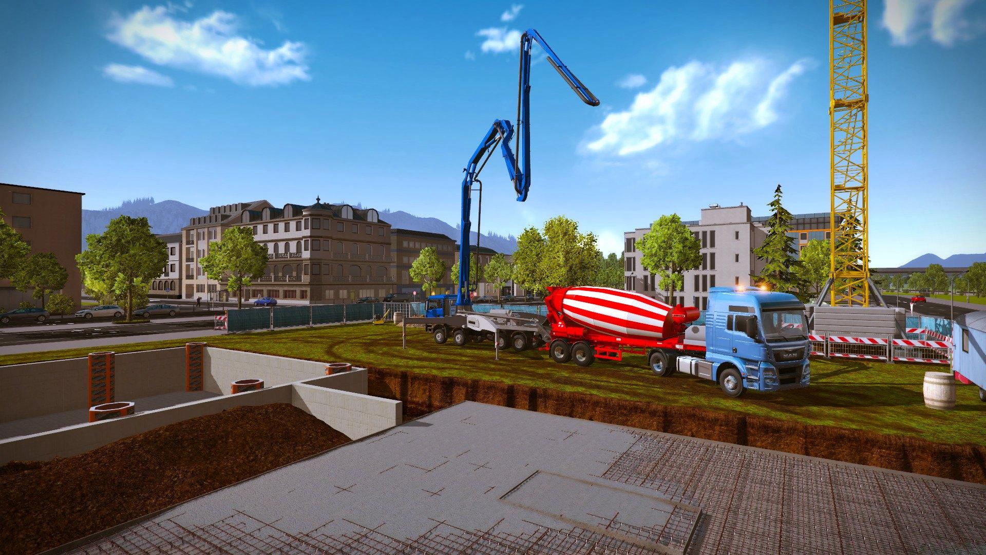 Screen Shot image 2 Construction Simulator 2015 - Liebherr HTM 1204 ZA DLC بي سي ستيم كود رقمي