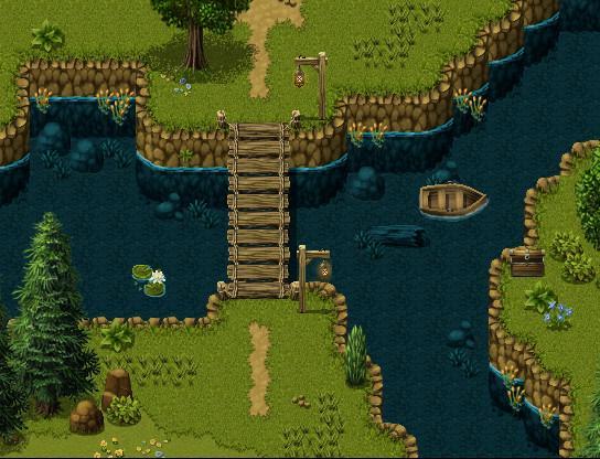 Screen Shot image 3 RPG Maker VX Ace - Ancient Dungeons: Base Pack اوروبي ستيم كود رقمي
