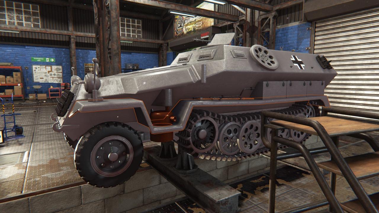Screen Shot image 1 Tank Mechanic Simulator ستيم كود رقمي