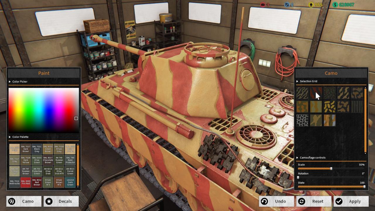 Screen Shot image 4 Tank Mechanic Simulator ستيم كود رقمي