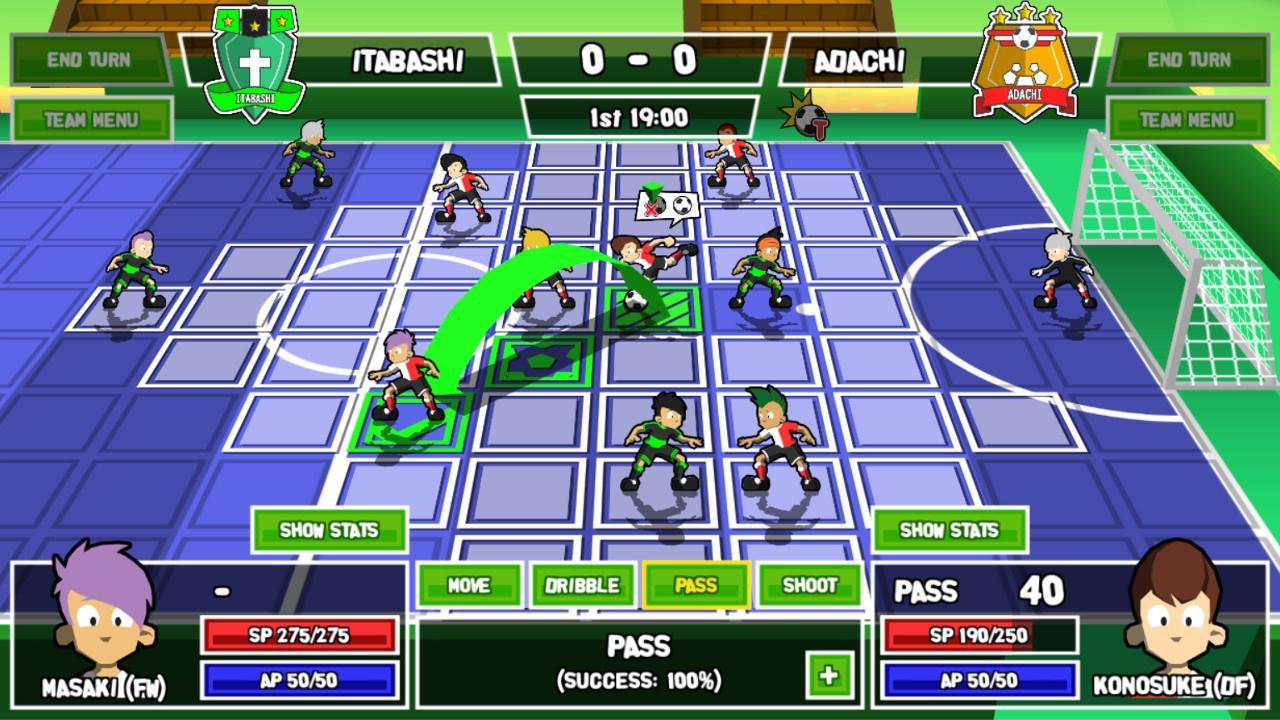 Screen Shot image 0 Ganbare! Super Strikers اكسبوكس 1 / إكس بوكس سيريس X|S حساب
