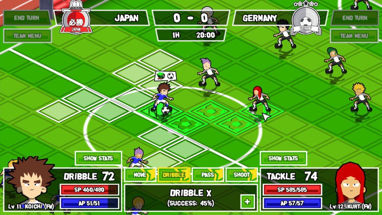 Screen Shot image 1 Ganbare! Super Strikers اكسبوكس 1 / إكس بوكس سيريس X|S حساب